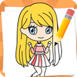 Programikonen: How to Draw Chibi Girls