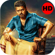 プログラムのアイコン：Thalapathy Vijay HD Wallp…