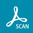 Иконка программы: Adobe Scan: Mobile PDF Sc…