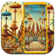 أيقونة البرنامج: Galungan Launcher Theme