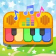 Happy Piano - Drum  Xylophone