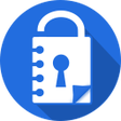 程序图标：Notepad with password