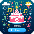 Programikonen: Birthday Cake with Name a…