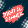 Digital Banner Festival Poster