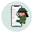 程序图标：Como Ver Conversaciones