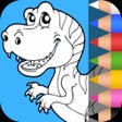 Ikon program: Dinosaurs world Coloring …