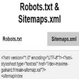 Иконка программы: Robots.txt & Sitemaps.xml…