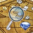 ไอคอนของโปรแกรม: Diggers Map: Find Mineral…