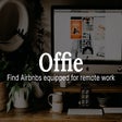 Programikonen: Offie - Airbnb Wifi Revie…