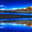 程序图标：Blue Sea Live Wallpaper