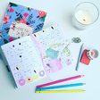 Icoon van programma: Personal diary design ide…