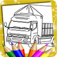 Icoon van programma: Mewarnai Truk Oleng Telol…