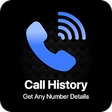 プログラムのアイコン：Call History : Any Number