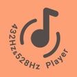 Ikona programu: 432Hz528Hz Player