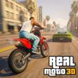 أيقونة البرنامج: Real Bike Driving Racing …