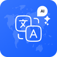 プログラムのアイコン：AI Translate - Voice & Ca…