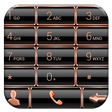 程序图标：Dialer Theme GlassFrameBO…