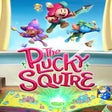 Biểu tượng của chương trình: The Plucky Squire