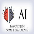 程序图标：AI.. Just some IF stateme…