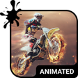 プログラムのアイコン：Motocross Live Wallpaper …