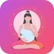 プログラムのアイコン：Prenatal Pregnancy Yoga P…