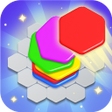 程序图标：Hexa Zen Merge