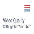 Ikon program: Video Quality Settings fo…