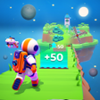 Cosmo Sprint:Space Runner Game