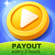 ไอคอนของโปรแกรม: Cash AdClip Video: Earn M…