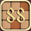 Woody 88: Fill Squares Puzzle