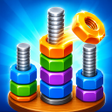 Ikona programu: Screw Sort: Sorting Maste…