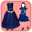 プログラムのアイコン：Kids Fashion Frock Photo …