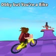 Programikonen: Obby But You're on a Bike