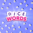 أيقونة البرنامج: Dice Words - Fun Word Gam…