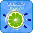 ไอคอนของโปรแกรม: Throwing Lipsticks