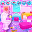 Programikonen: Baby Boy Modern Train Cle…
