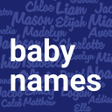 Programikonen: Baby Names by Nametrix