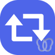 Иконка программы: SkyRepost - Bluesky Repos…