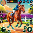 プログラムのアイコン：Equestrian Wild Horse Rid…