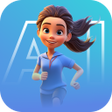 程序图标：AI Face Dance - AI Video …