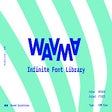 Icoon van programma: Wavma Font Explorer
