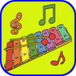 ไอคอนของโปรแกรม: Musical instruments for k…
