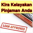 プログラムのアイコン：Kira Kelayakan Pinjaman A…