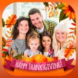 Ikona programu: Thanksgiving Day Photo Ed…