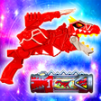 プログラムのアイコン：Ranger Dino T-Rex Charge …