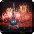 Programikonen: New Year Eiffel Fireworks…