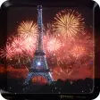 New Year Eiffel Fireworks Live