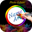 程序图标：Name Art Photo Editor