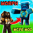 Biểu tượng của chương trình: Morph Add on for Minecraf…