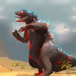 程序图标：Wild Giant Monster VS Din…